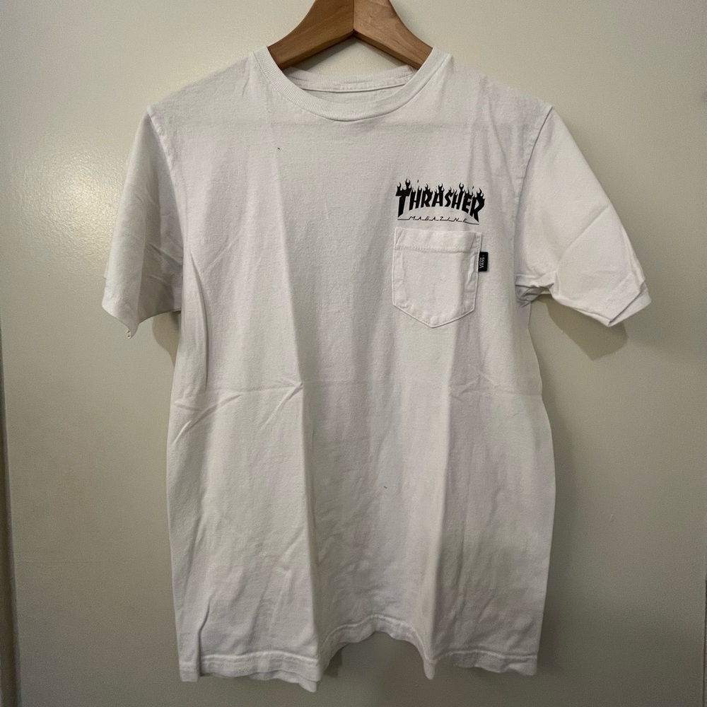 Vans x Thrasher collab tee